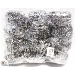 PACKAGE OF 12 POT SCRUBBERS