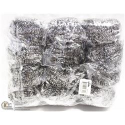 PACKAGE OF 12 POT SCRUBBERS