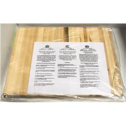 NEW HARD CANADIAN MAPLE CARVING BOARD