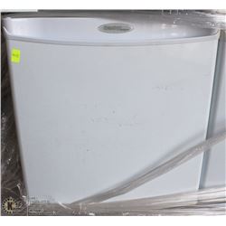 WHITE DANBY BAR FRIDGE , AS IS