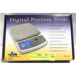 NEW 20LB DIGITAL PORTION SCALE