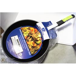 12" COATED ALUMINUM FRY PANS - LOT OF 2 - NEW