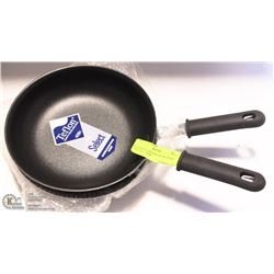 8" COATED ALUMINIUM FRY PAN, LOT OF 2-NEW