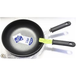 8" COATED ALUMINIUM FRY PAN, LOT OF 2-NEW