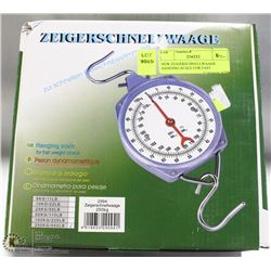 NEW ZEIGERSCHENLLWAAGE HANGING SCALE