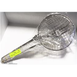 COARSE MESH CULINARY BASKETS-LOT OF 2 NEW-