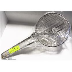 COARSE MESH CULINARY BASKETS-LOT OF 2 NEW-