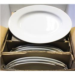13" OVAL PLATTERS-LOT OF 12- NEW