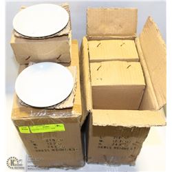 SAUCERS - LOT OF 72 - NEW