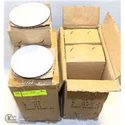 SAUCERS - LOT OF 72 - NEW