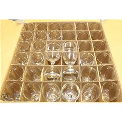 CASE OF CAPRI BANQUET GOBLET GLASSES-10OZ 36/CASE