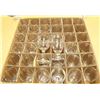Image 1 : CASE OF CAPRI BANQUET GOBLET GLASSES-10OZ 36/CASE