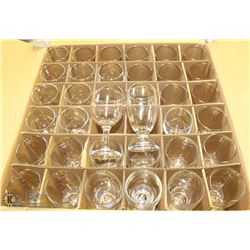 CASE OF CAPRI BANQUET GOBLET GLASSES-10OZ 36/CASE