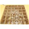 Image 1 : CASE OF CAPRI BANQUET GOBLET GLASSES-10OZ 36/CASE
