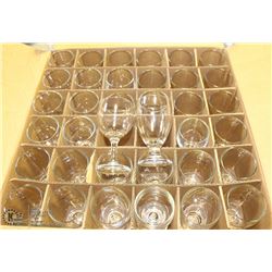 CASE OF CAPRI BANQUET GOBLET GLASSES-10OZ 36/CASE