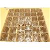 Image 1 : CASE OF CAPRI BANQUET GOBLET GLASSES-10OZ 36/CASE