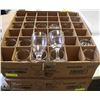 Image 1 : CASE OF 34 CAPRI RED WINE GLASSES- 8OZ