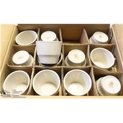 CASE OF COMMERCIAL 7OZ BOULLION BOWLS
