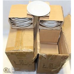LOT OF 72 NEW COMMERCIAL SAUCERS