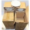 Image 1 : LOT OF 72 NEW COMMERCIAL SAUCERS