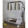 Image 1 : UNIWORLD TWO BULB WARMER WITH STAINLESS TRAY