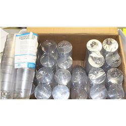 8OZ PLASTIC TUMBLERS - LOT OF 144 - NEW