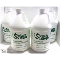 4 JUGS SAFE STEPS SLIP RESISTANT TREATMENT- 3.78L