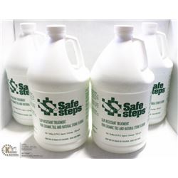 4 JUGS SAFE STEPS SLIP RESISTANT TREATMENT- 3.78L