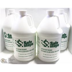 4 JUGS SAFE STEPS SLIP RESISTANT TREATMENT- 3.78L
