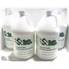 Image 1 : 4 JUGS SAFE STEPS SLIP RESISTANT TREATMENT- 3.78L