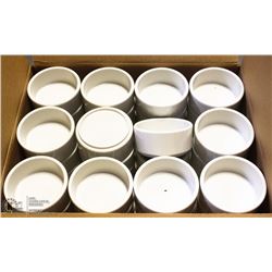 4OZ MELAMINE RAMEKINS - LOT OF 48 - NEW