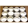 Image 1 : 4OZ MELAMINE RAMEKINS - LOT OF 48 - NEW