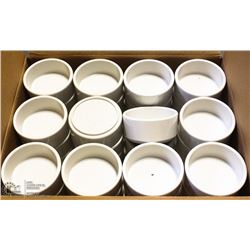 4OZ MELAMINE RAMEKINS - LOT OF 48 - NEW