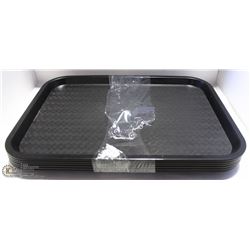 CAFETERIA TRAYS- 6TRAYS
