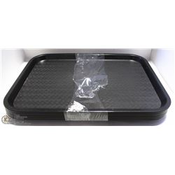 CAFETERIA TRAYS- 6TRAYS