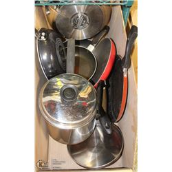 LOT OF COMMERCIAL / RESIDENTIAL POTS & PANS