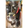 Image 1 : LOT OF COMMERCIAL / RESIDENTIAL POTS & PANS