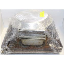 LOT OF ASSORTED BAKING PANS