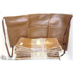 LOT OF 10 NEW VINYL APRONS