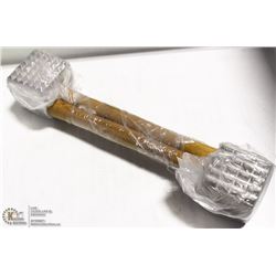 2 NEW ALUMINUM MEAT MALLETS