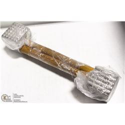2 NEW ALUMINUM MEAT MALLETS