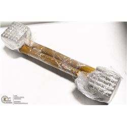 2 NEW ALUMINUM MEAT MALLETS