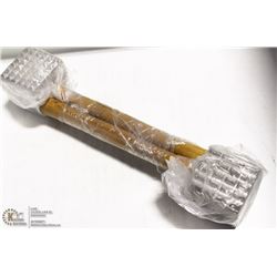 2 NEW ALUMINUM MEAT MALLETS