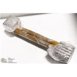 2 NEW ALUMINUM MEAT MALLETS