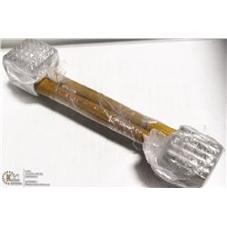 2 NEW ALUMINUM MEAT MALLETS