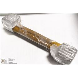 2 NEW ALUMINUM MEAT MALLETS
