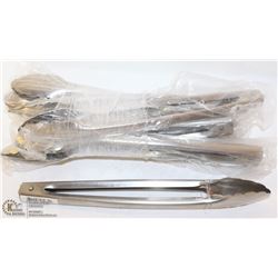 8 NEW 12" STAINLESS EXTRA HEAVY DUTY