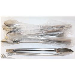 8 NEW 12" STAINLESS EXTRA HEAVY DUTY