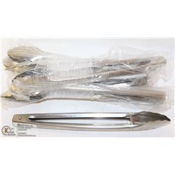 8 NEW 12" STAINLESS EXTRA HEAVY DUTY