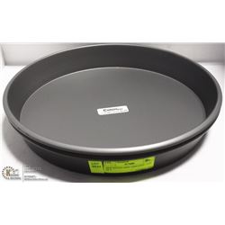 NEW ROUND DEEP DISH PANS - LOT OF 2